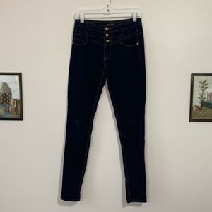 Dark Wash Skinny Jeans